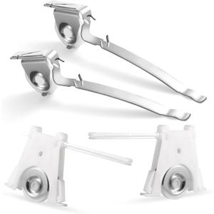 Sliding Screen Door Rollers Assembly for Andersen #1997063 & #1997310 (1991 to Present) Screen Door Rollers Replacement (Upper 2 Pack+ Lower 2 Pack)