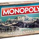 Monopoly National Parks 2020 Edition | Featuring Over 60 National Parks from Across The United States | Iconic Locations Such as Yellowstone, Yosemite, Grand Canyon, and More | Licensed Monopoly Game