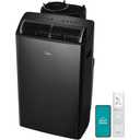 Midea Duo 14,000 BTU (12,000 BTU SACC) High Efficiency Inverter, Ultra Quiet Portable Air Conditioner, Cools up to 550 Sq. Ft., Works with Alexa/Google Assistant, Includes Remote Control & Window Kit