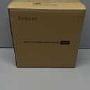 12" Ultra Quiet Bathroom Exhaust Fan with 6500K LED Light, 1.0 Sone 120 CFM, 10x10 Mount, 1500 LM Ceiling Ventilation Fan, Energy Efficient (6500K LED-W)