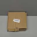 EWFEN Burger Press, 7" Round Heavy-Duty Cast Iron Smash Bacon Press Meat Steak with Wood Handle for Griddle, Sandwich, Nonstick Pan