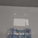 90PCS SAE & Metric Grease Fittings Assortment, Zerk Grease Fittings Kit NPT 1/4" 1/8" M6 M8 M10 Straight 45 90 Degree Grease Gun Fittings