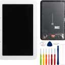 Replacement LCD Display Touch Screen Digitizer Assembly Compatible with Google Nest Hub 2st GA01331-INTL 6.7" with ToolsWhite