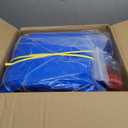 24FT Round Winter Pool Cover,Pool Covers for Above Ground Pools,Heavy Duty Durable PE Material Swimming Pool Covers,Cold-Resistant Anti-UV,Extreme Weather Protection,Winch and Cable Kit-Aibiley