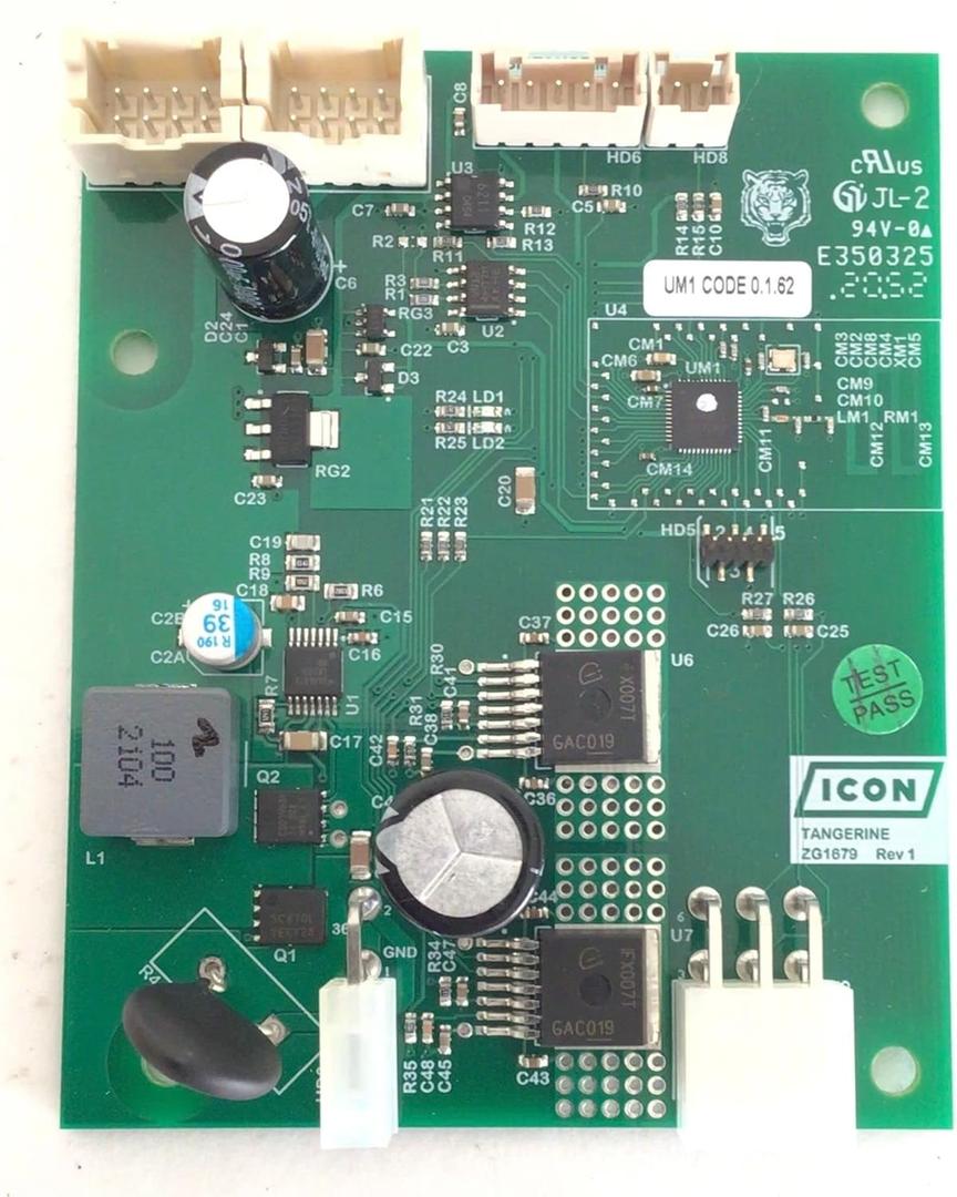 Motor Control Board Controller Easy Installation 430157 Works with Nordic-Track S22I S15I Stationary Bike