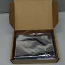 7 Inch Mini Monitor HDMI, Portable Vga Monitor with AV BNC 1024600 LCD Screen with Built-in Speakers,IPS Multi-Function Small Display for Raspberry Pi PC/TV/DVD/CVBS