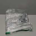 Clear Vinyl Tarp 3.3'x8.2' Clear Tarps Heavy Duty Waterproof 14 Mil Thicken Transparent Waterproof Tarpaulin Clear Tarps with Grommets for Covering Garden Plant Patio Greenhouse Tarp