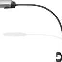 Weber Works Flex Light  Adjustable LED Grill & Prep Light with Motion Sensor, Flexible Stem & Detachable Flashlight for Nighttime BBQ Grilling and Outdoor Cooking