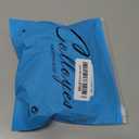 RELLECIGA Women’s Low Rise Sexy Thong Bikini Bottom Adjustable High Leg Swimsuit Bottoms, Small