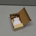 2-in-1 Wall Charger for Oral-B Braun Electric Toothbrush, 3-Port US Plug Charger Base for Oral B Genius Pro Smart Vitality Kids io2 io3 io4 io5 io6 Serie, IPX5, White