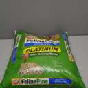 Feline Pine Platinum Non-Clumping Cat Litter, Feline Pine Cat Litter 18lb