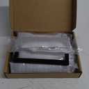 Probrico 10 Pack| Square Cabinet Handles Brushed Nickel Pulls 6-3/10 inch Hole Centers Stainless Steel Drawer Pulls Kitchen Cabinet Hardware (hole center 6-3/10", Brushed Nickel)