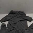 Dotoner Pullover Dog Sweater with Leash Hole - High Collar Cold Weather Vest for Large Dogs - Indoor & Outdoor Use, XXXL