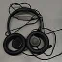 EKSA H27 USB Computer Headset with Microphone for Work, PC Headset with Noise Cancelling Mic, Wired Over-Ear Headphones with in-Line Controls, USB Headset for PC/Computer/Laptop/Call Center/Offic