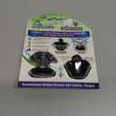 TubShroom Ultra Revolutionary Bath Tub Drain Protector Hair Catcher/Strainer/Snare, Stainless Steel, Stainless Combo