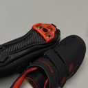 Unisex Cycling Shoes Compatible with Peloton Bike Shoes Indoor Clip in Peleton Road Bike Riding Racing Biking Shoes with Delta Cleats for Mens Womens Indoor Outdoor Bike Pedal size 8 in men