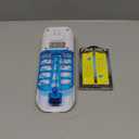 Flying Insect Trap Plug in Mosquito Bug Zapper Indoor Gnat Moth Catcher with 9W Night UV Light, 10 Sticky Glue Board Refills for Home Office White