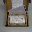 Kidde Carbon Monoxide Detector, AA Battery Powered, Portable for Travel or Home, 85 dB Alarm, LED Status Indicators, 3rd Edition White (1 Pack)