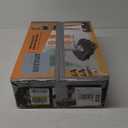 Vibration Plate Exercise Machine for Lymphatic Drainage Weight Loss, Whole Body Workout Vibration Fitness Platform ,Home Training Equipment ,Sport Gym for Weight Loss Fat Burner for Women Men (Large)