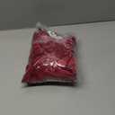 2 Pack Pillow Covers, 20x20 Faux Fur Square Throw Pillow Covers for Living Room Decorations Throw Pillow Case, Throw Pillow Cover Cushion Cover for Sofa Bedroom Car, Burgundy Red