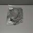 Womens Cap Sleeve T Shirts V Neck Casual Tops Oversized T-Shirt Summer Trendy Lightweight Loose Fit Basic Tees (Gray, XXL)