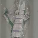 White Tension Curtain Rod for Windows 28 to 48 inch, Adjustable Expandable Pressure Spring Curtain Rod No Drilling, 7/8" Curtain Rod for Bedroom Doorway Closet Door