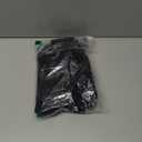 Lidmada 2 Pack Black Bow Birthday Party Decorations Balloons, Bow Themed Decors Foil Balloons for Girls Baby Shower Wedding Bridal Bachelorette Party Supplies