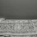 Grey 5'x8' Area Rugs for Living Room Machine Washable Rugs Boho 5x8 Rug for Living Room Carpet Non-Slip Family & Pet Friendly Area Rugs Print Floor Rug(Vintage 5x8ft)
