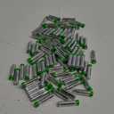 AAA Batteries 100 Pack Alkaline 1.5V 10 Year Shelf Life 1200mAh High Capacity for Remote Controls Toys Flashlights LR03 E92 MN2400