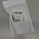 Angled Doorbell Mount compatible with Eufy E340 Security Video Doorbell (50-Degree, Black)