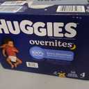 Huggies Overnites Size 4 Overnight Diapers (22-37 lbs), 58 Ct