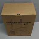 MXF Pooper Scooper Swivel Bin & Rake Kit with 20 Waste Bags, 36.6" Long Handle Adjustable Portable Non-Breakable Dog Pooper Scooper for Large Medium Small Dogs, Poop Scooper for Lawn Yard Dog Kennel (Green)