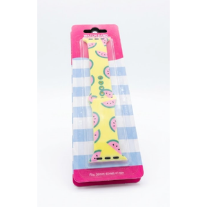 Summer Watermelon Watch Band, Pack Of 2