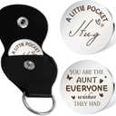 Pocket Hug Easter Basket Stuffers Long Distance Gifts for Women Men Dad Mom Grandpa Grandma Uncle Aunt