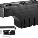 GEARLAST Truck Bed Storage Box With Password Lock For 2007-2019 Chevy/GMC Silverado/Sierra 2500/3500HD, Passenger Side,30L, Black