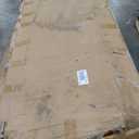 KEIKI King Thick Chenille Bed Frame with 4 Storage Drawer & Upholstered Tufted Headboard, Modern Solid Wood Floor Platform for Bedroom, No Box Spring Needed (Beige)