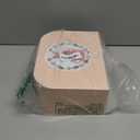 iAOVUEBY Tea Party Set for Little Girls, 49PCS Princess Tea Time Toys Including Tea Set Dessert Carrying Case, Kids Kitchen Pretend Playset, Tea Set for Girls Birthday Toddler Age 3-8, Light Pink