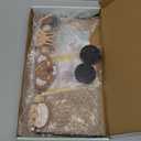 BEBOAN Baby Bjorn Bouncer Toy Bar - Toy Bar for Soft & Bliss Baby Bouncer, 360Rotating Natural Wooden Toys, Easy to Attach/Remove Exciting Design for Curious Babies(Cute Animals)