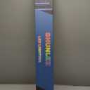 SHUNLEE 6 Pcs RGB Smart Recessed Lighting for Acoustic Panels, WiFi LED Lights for Acoustic Wall Panels Compatible with Alexa, Self-Adhesive Black Aluminum for Wood Slat Wall (2*40+2*24+2*16 in)