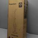 12-in-1 Steam Mop, Fast 15-Sec Heat-Up, 1500W Detachable Handheld Steam Cleaner with 2 Dirt Grip Pads, Removes 99.99% Stubborn Stains for Hardwood Floors, Clothes, Windows, Tiles, Furniture, White