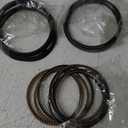 Piston Ring Set – 3.445 In. Bore – 0.0394 In. Top / 0.0472 In. 2nd / 0.110 In. Oil – 4 Cyl.