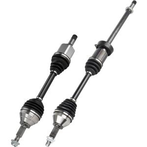 TadaMark New Front Left & Right CV Axle Shaft Assembly for FWD Only