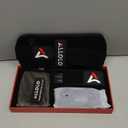 ALLOLO Red Light Therapy for Body, 3-in-1 LED Bead Red Light Therapy Belt with Timer Remote Control, 12.6"*6.3" 660nm&850nm Infrared Light Therapy for Body Back Waist Shoulder Knee Joint (Corded)