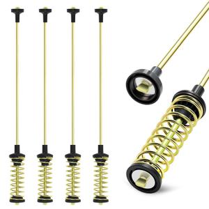 DC68-03172B-03 DC68-03172C Washer Suspension Rods for Samsung WA50T5300AC/US WA50R5400AV/US WA45T3400AW/A4 WA50R5200AW/US WA45N3050AW/A4, Replace DC68-03172D DC97-16350D Upgraded