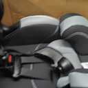 Evenflo Chase LX Harnessed Booster Car Seat (Jameson Gray)