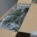 Nearly Natural 4FT Faux Cedar Tree, Outdoor Front Porch Dcor, Faux Cedar Tree Pine Tree in Nursery Planter with UV Resistant Coating