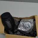 IkeeRuic Solar Lights Outdoor, Solar Torch Light with Flickering Flame for Halloween Decor, Solar Garden Lights, Waterproof Outdoor Lighting, Flame Torches for Outside Patio Pathway Yard Decorations (6Pack, Orange)