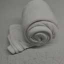 Utopia Bedding White Fleece Blanket Queen Size Lightweight Fuzzy Soft Anti-Static Microfiber Bed Blanket