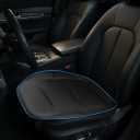 Car Seat Cushion, Thin Seat Cushion 0.78in, Office Chair Cushion, Car Seat Cushions for Driving, Summer Breathable Driver Seat Cushion for Long Sitting Relief, Car Seat Pad (Black)