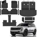 Floor Mats for Kia Telluride 2027(Only Hybrid) 7/8 Seats